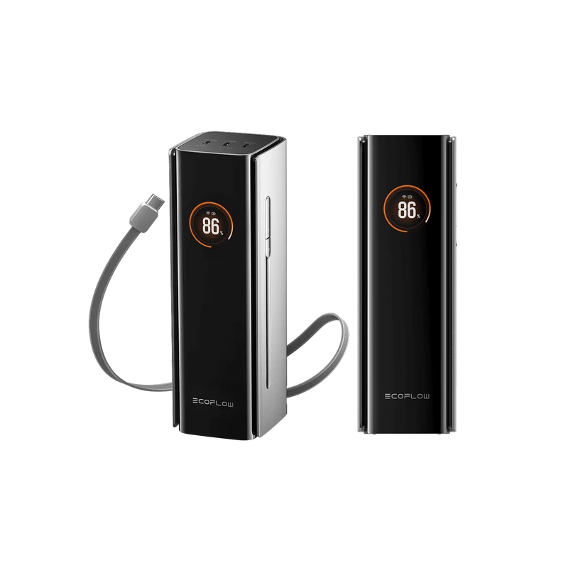 EcoFlow RAPID Pro Powerbank (27 650mAh, 300W, Integriertes 140W Kabel)