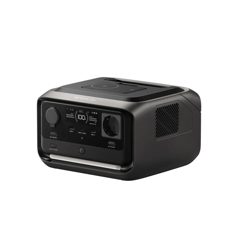 EcoFlow RIVER 3 Max Plus (Wireless) Tragbare Powerstation
