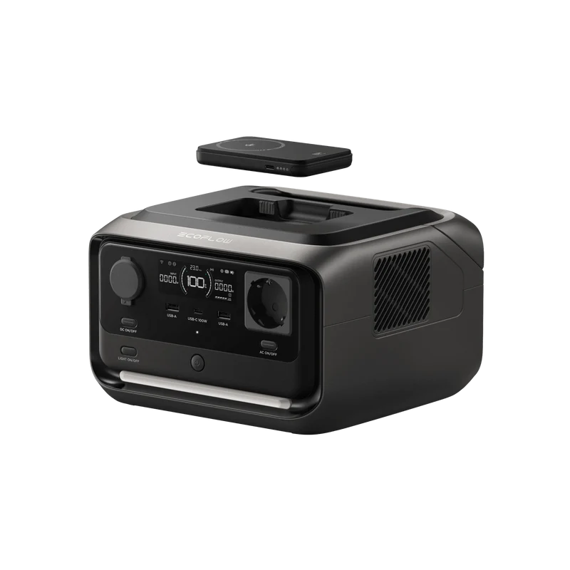 EcoFlow RIVER 3 Max Plus (Wireless) Tragbare Powerstation