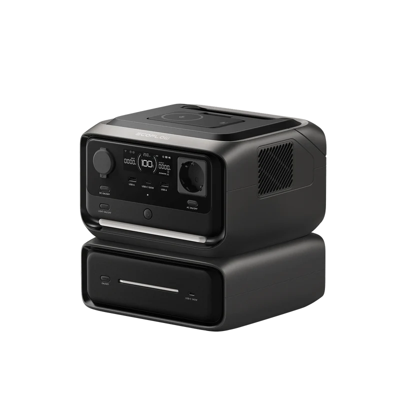 EcoFlow RIVER 3 Max Plus (Wireless) Tragbare Powerstation