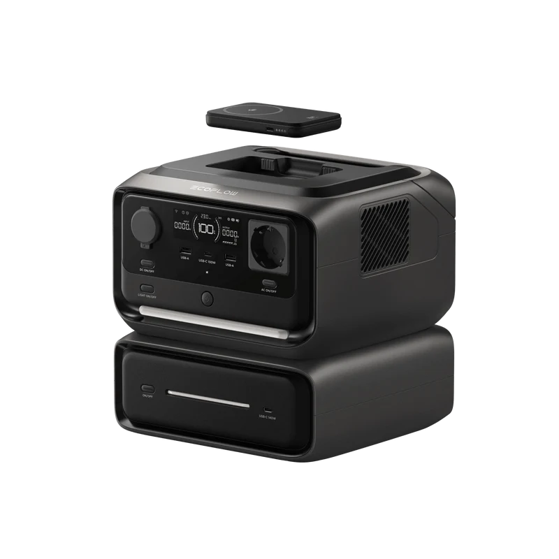 EcoFlow RIVER 3 Max Plus (Wireless) Tragbare Powerstation