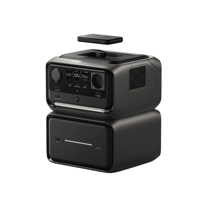 EcoFlow RIVER 3 Max Plus (Wireless) Tragbare Powerstation