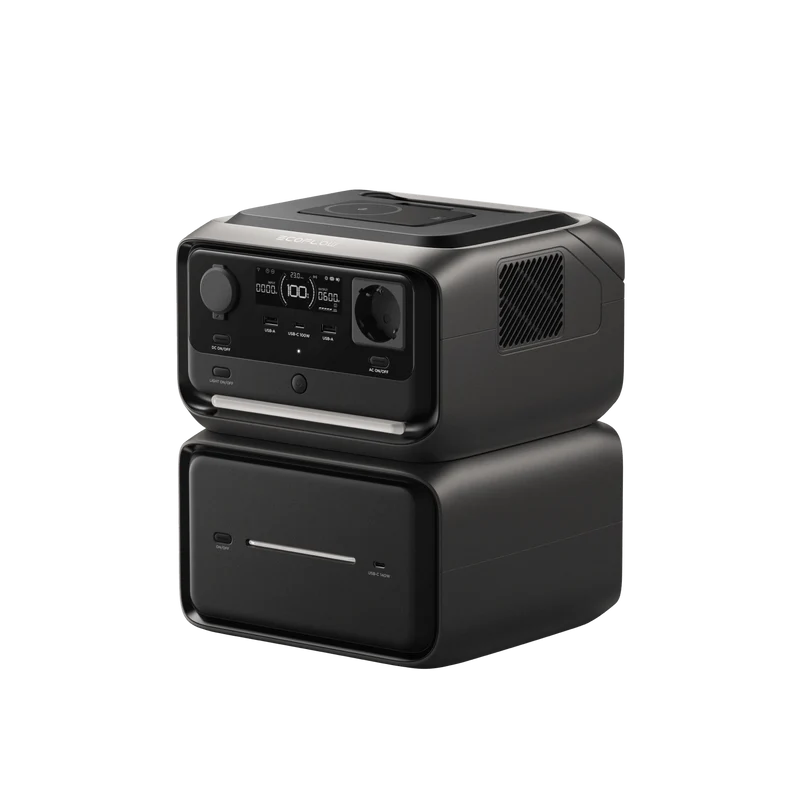 EcoFlow RIVER 3 Max Plus (Wireless) Tragbare Powerstation