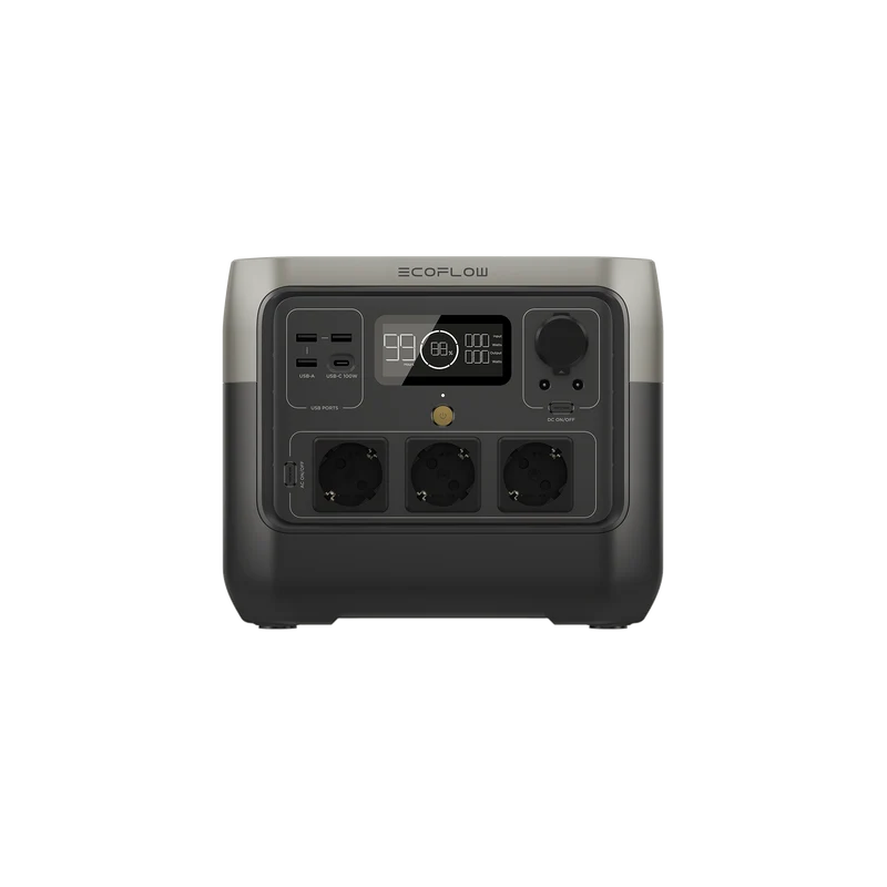 EcoFlow RIVER 2 Pro Tragbare Powerstation (Generalüberholt)
