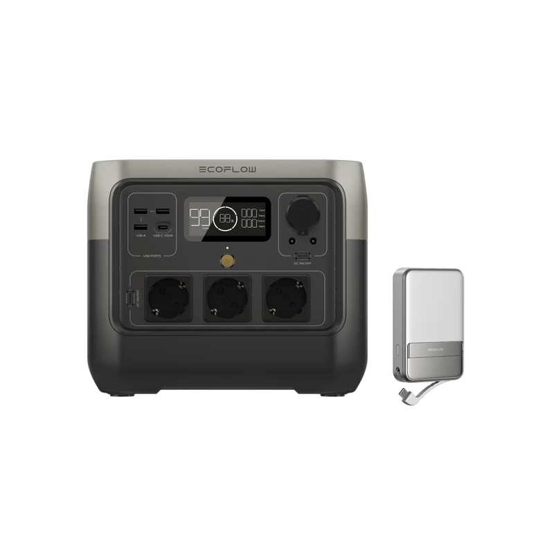 EcoFlow RIVER 2 Pro Tragbare Powerstation