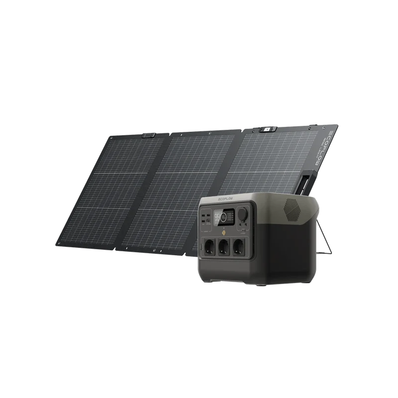 EcoFlow RIVER 2 Pro Tragbare Powerstation
