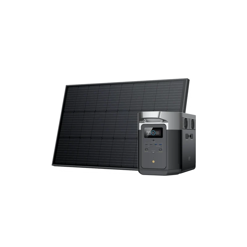 EcoFlow DELTA Max Solargenerator (Starrer PV100W)