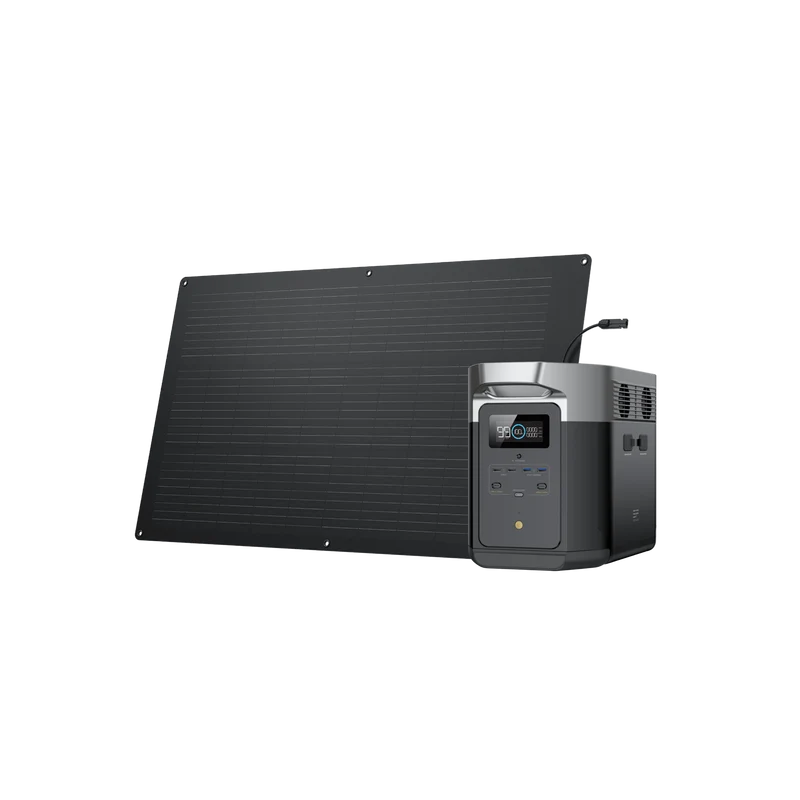 EcoFlow DELTA Max Solargenerator (Flexibler PV100W)