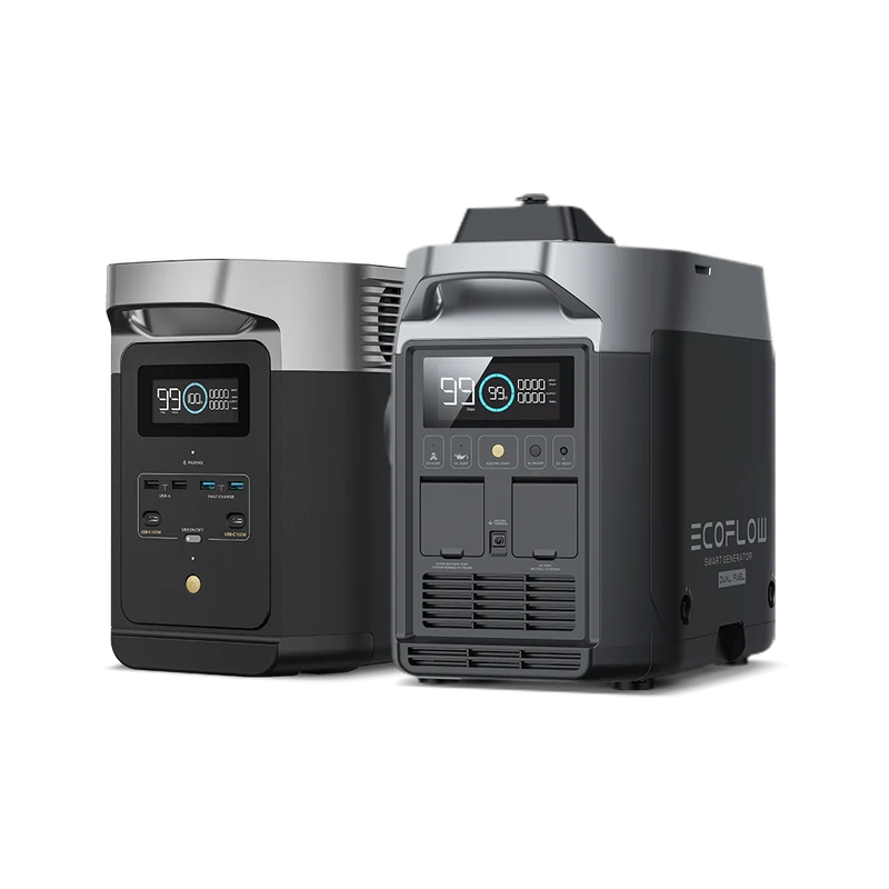 EcoFlow DELTA 2 + Smart Generator
