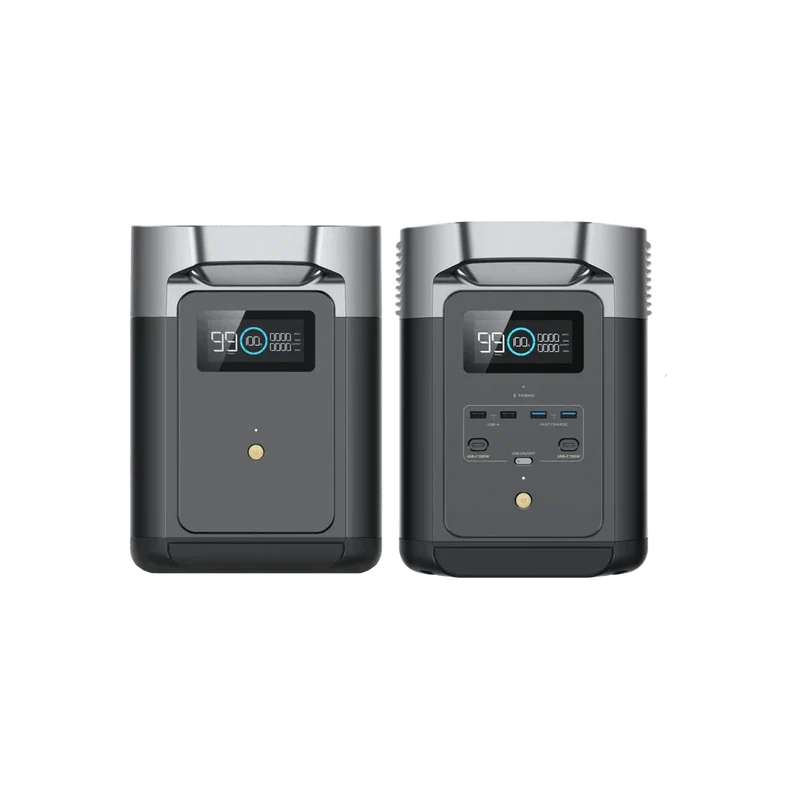 EcoFlow DELTA 2 + DELTA 2 Zusatzakku