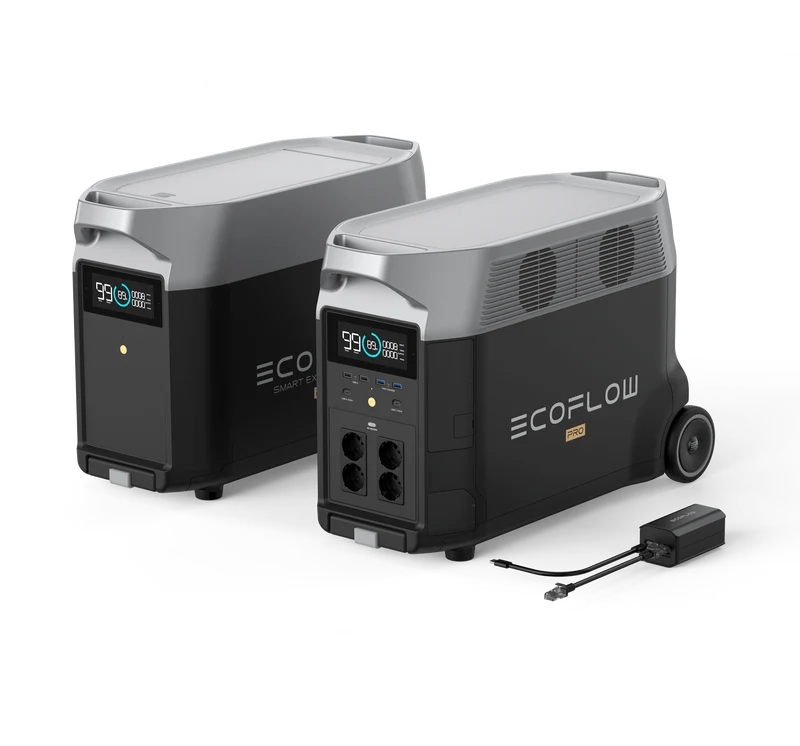 Tragbare RV- und EV-Stromversorgung mit EcoFlow DELTA Pro