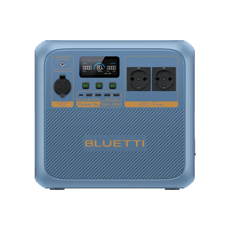 Bluetti Pioneer Na tragbare Powerstation