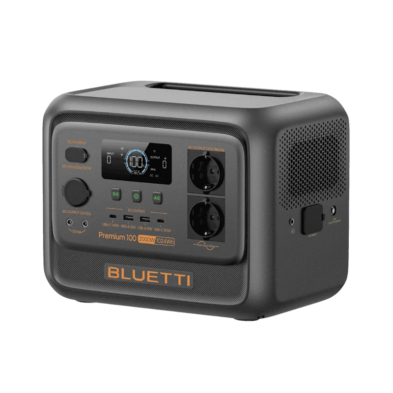 Bluetti Premium 100 V2 tragbare Powerstation (NEU)