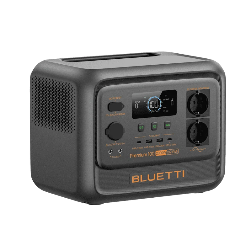Bluetti Premium 100 V2 tragbare Powerstation (NEU)