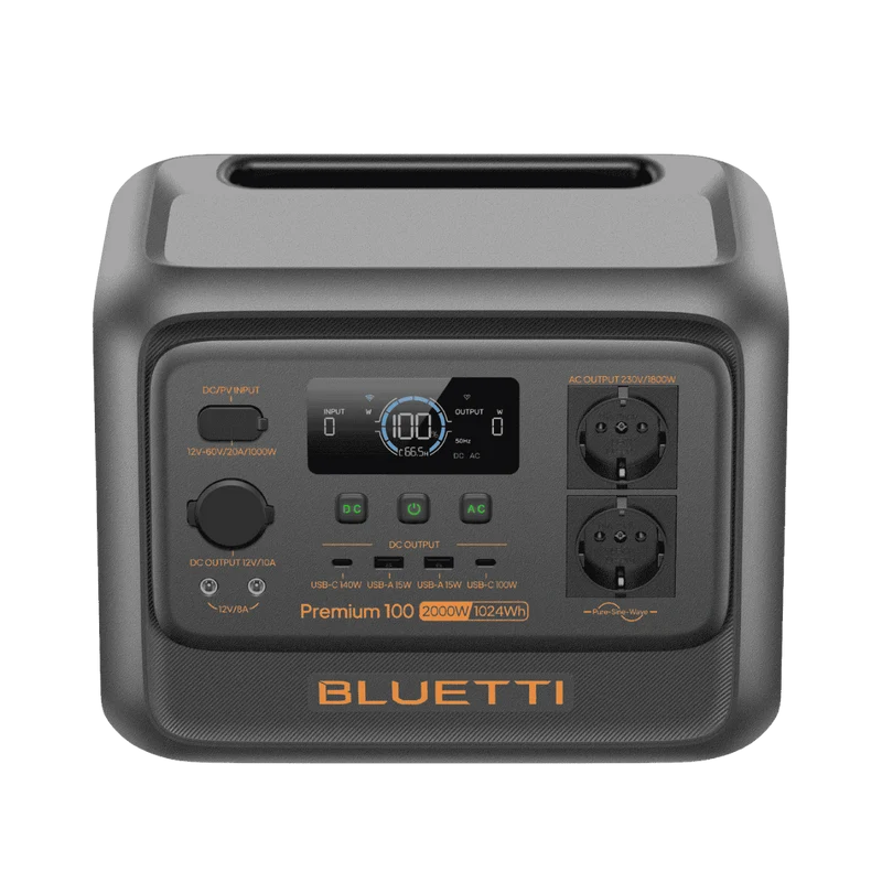 Bluetti Premium 100 V2 tragbare Powerstation (NEU)