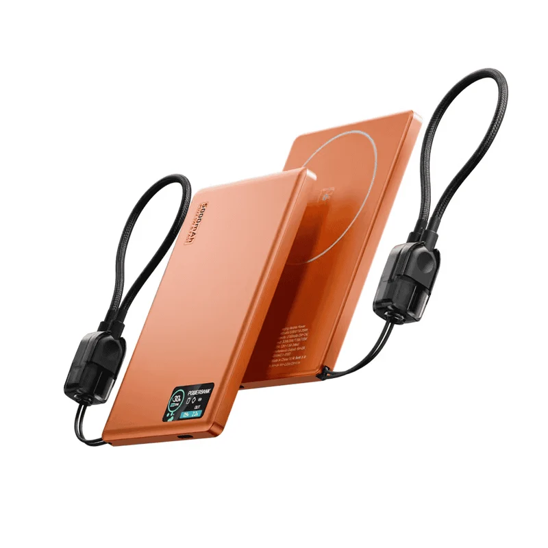 22,5W Ultra Slim Q2 Powerbank mit Display