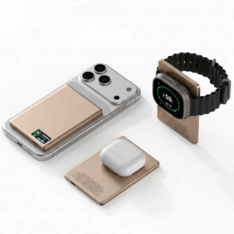 22,5W Ultra Slim Q2 Powerbank mit Display