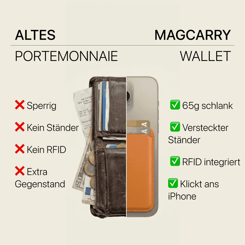 MagCarry Geldbeutel