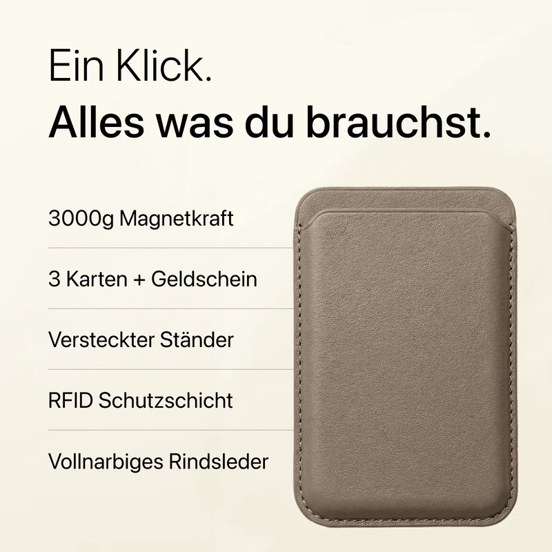 MagCarry Geldbeutel
