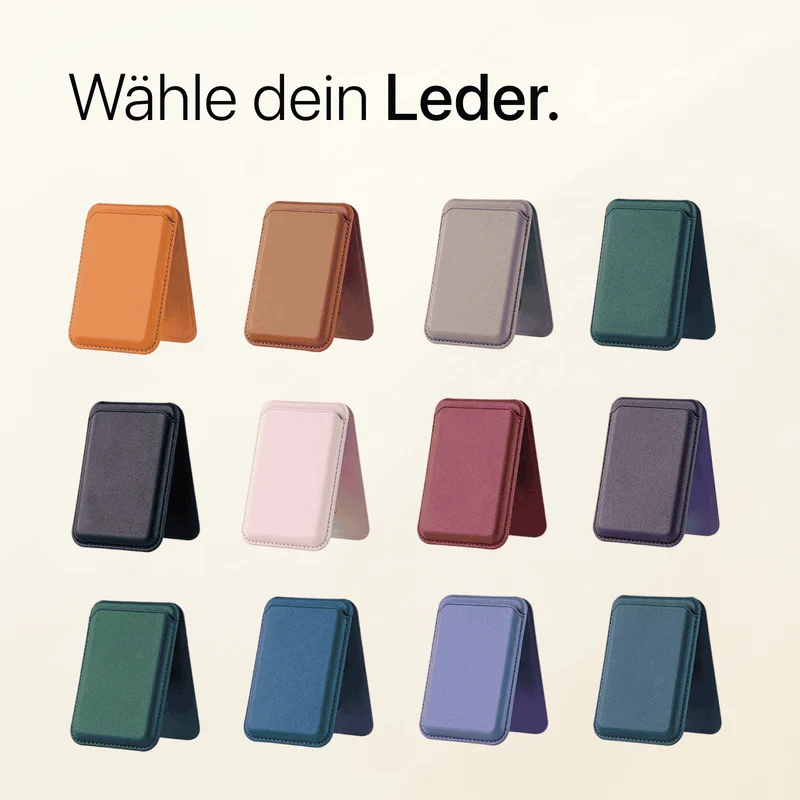 MagCarry Geldbeutel