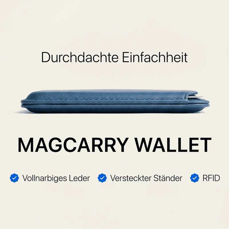 MagCarry Geldbeutel