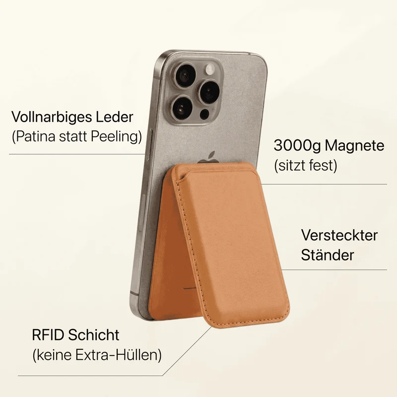 MagCarry Geldbeutel