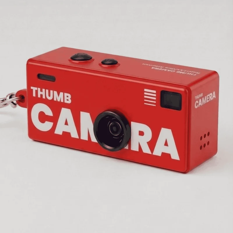 PocketPik Retro Schlüsselanhänger Kamera