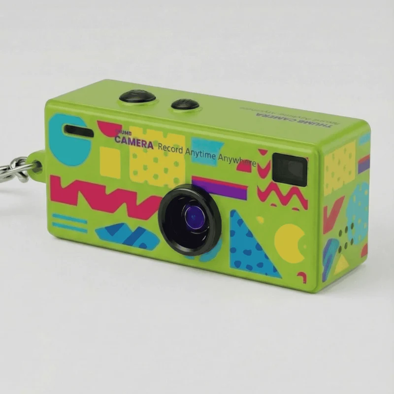 PocketPik Retro Schlüsselanhänger Kamera