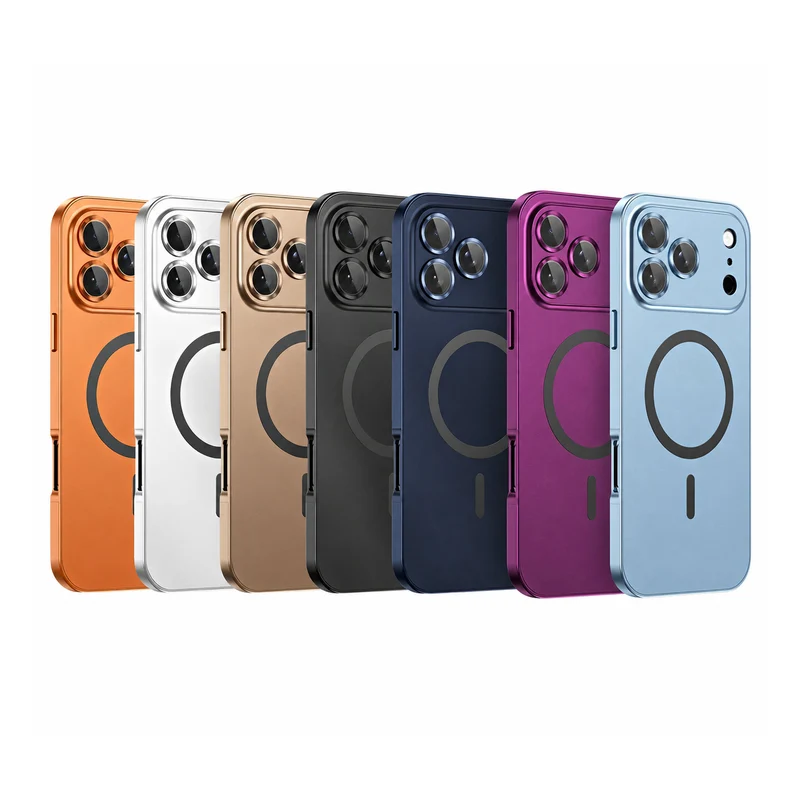 iPhone Metallhülle mit Kameraschutz
