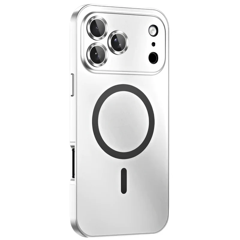 iPhone Metallhülle mit Kameraschutz