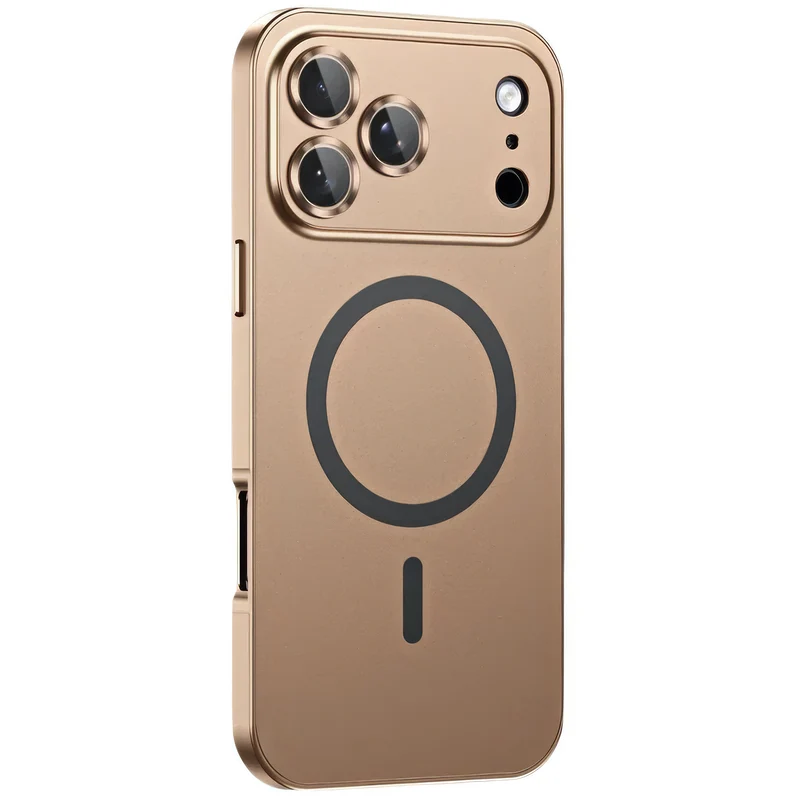 iPhone Metallhülle mit Kameraschutz