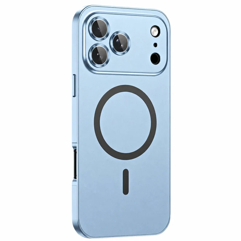 iPhone Metallhülle mit Kameraschutz