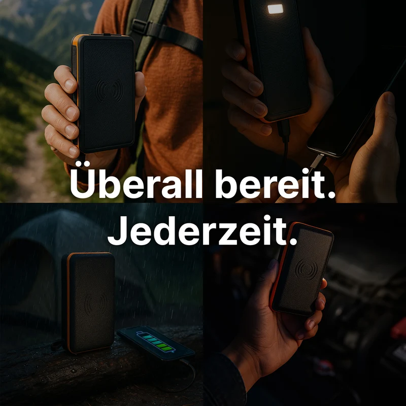 SolaBank Fold Kabellose Powerbank 10000mAh