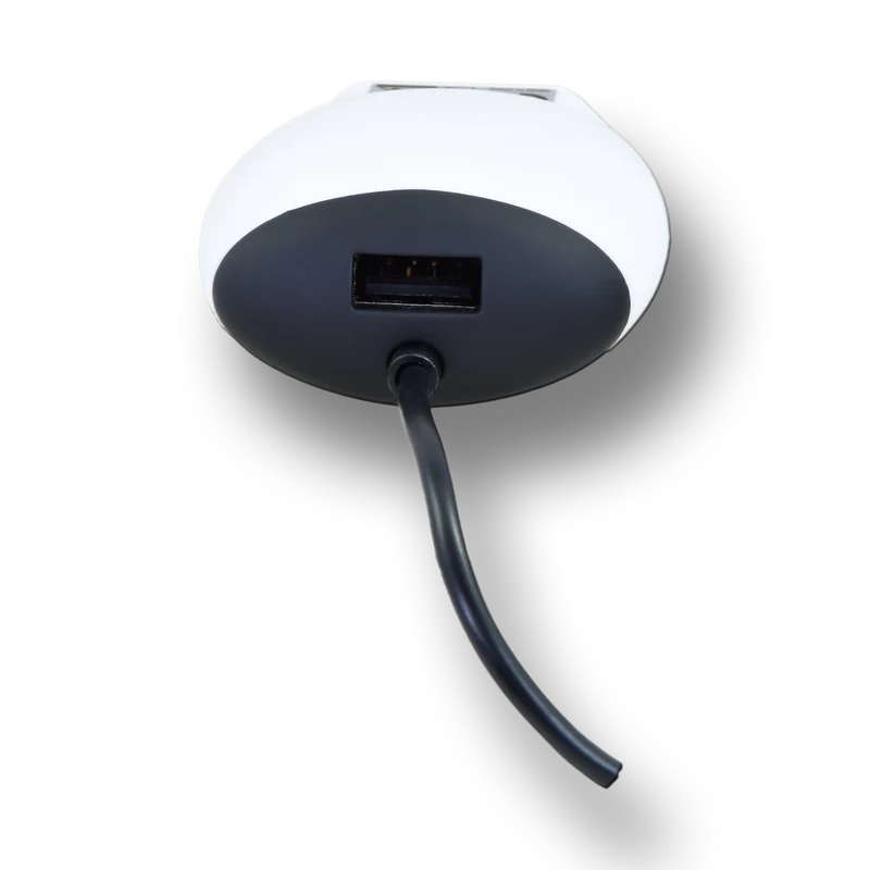 Netz-Ladegerät 100 V - 240 V - MFI zertifiziert - Apple 8-Pin & 1 x USB A - 12 W - 2400 mA - weiß