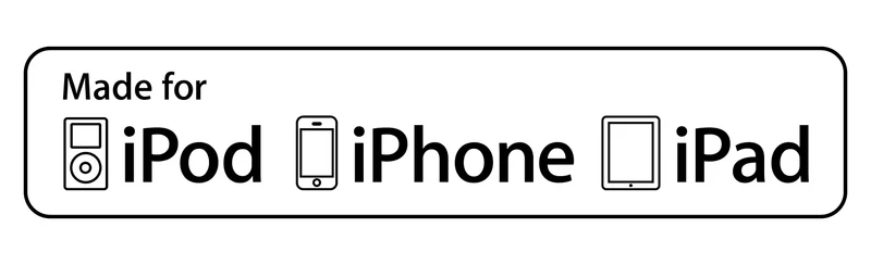 Netz-Ladegerät 100 V - 240 V - MFI zertifiziert - Apple 8-Pin & 1 x USB A - 12 W - 2400 mA - weiß