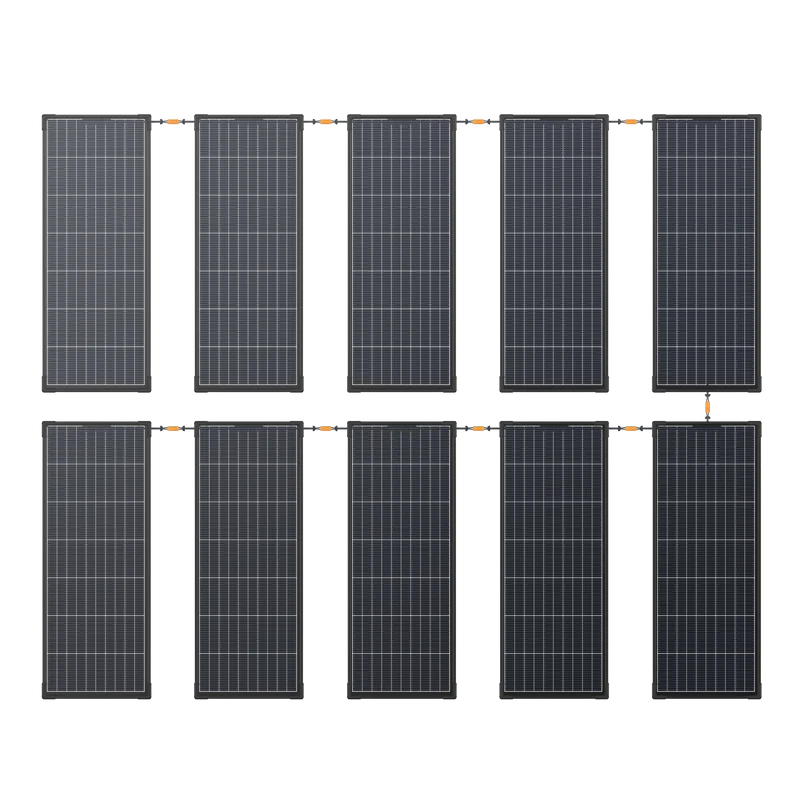 EcoFlow 130W RVMax Starres Solarpanel (2 Stück)