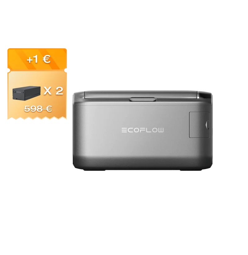 EcoFlow GLACIER Classic Tragbare Kühl-Gefrierbox