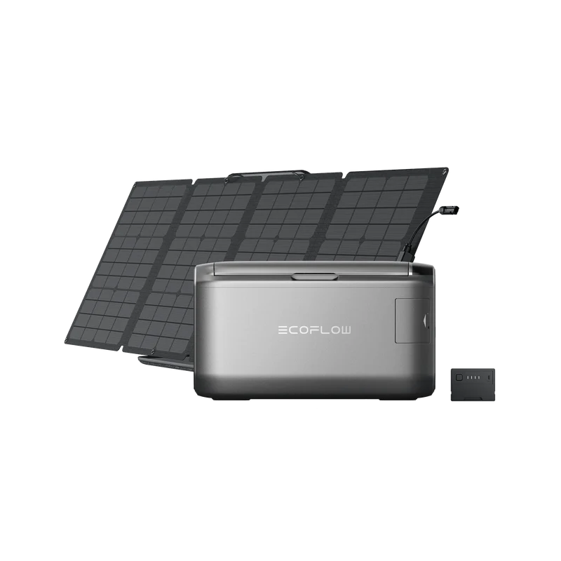 EcoFlow GLACIER Classic Tragbare Kühl-Gefrierbox