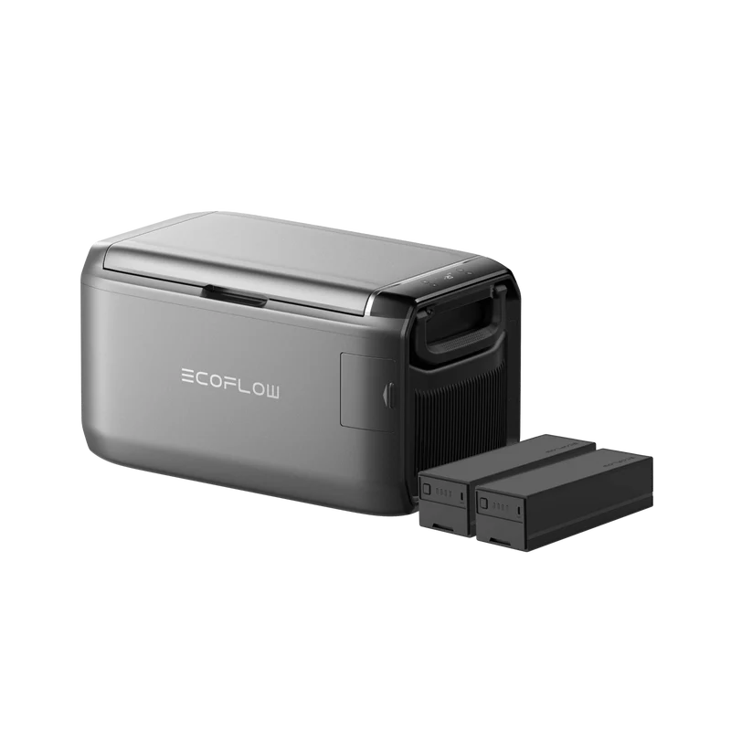EcoFlow GLACIER Classic Tragbare Kühl-Gefrierbox