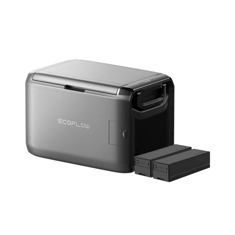 EcoFlow GLACIER Classic Tragbare Kühl-Gefrierbox