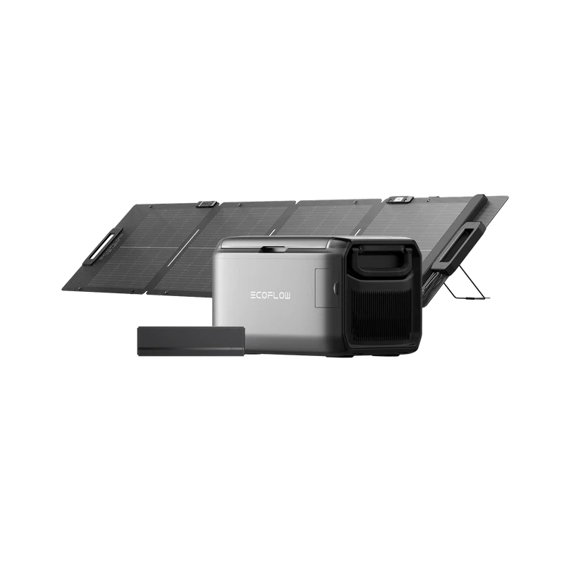 EcoFlow GLACIER Classic Tragbare Kühl-Gefrierbox
