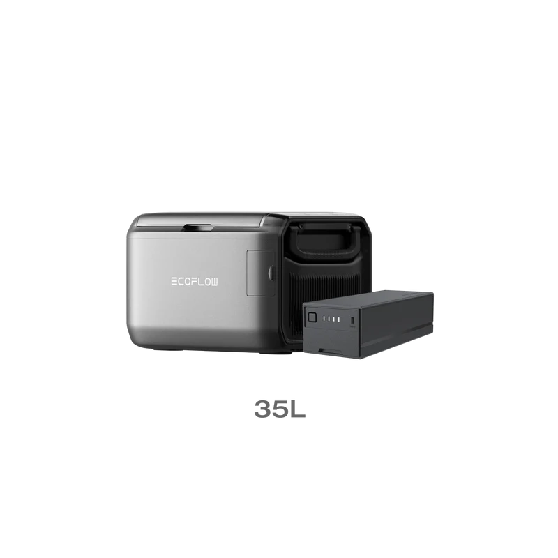 EcoFlow GLACIER Classic Tragbare Kühl-Gefrierbox
