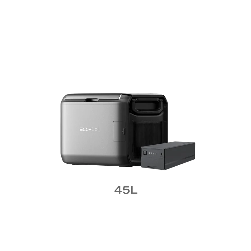 EcoFlow GLACIER Classic Tragbare Kühl-Gefrierbox