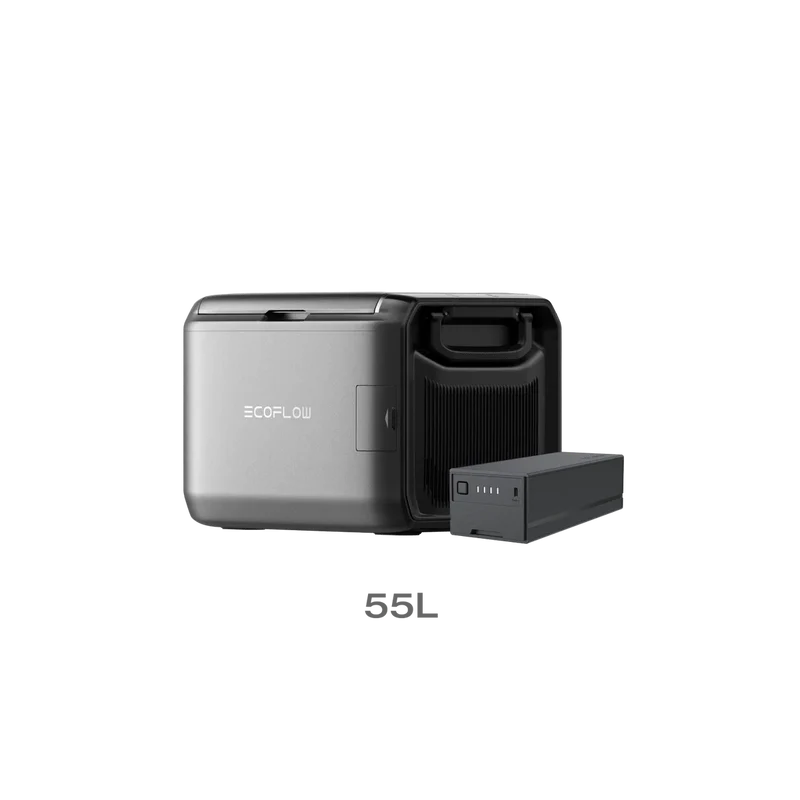 EcoFlow GLACIER Classic Tragbare Kühl-Gefrierbox