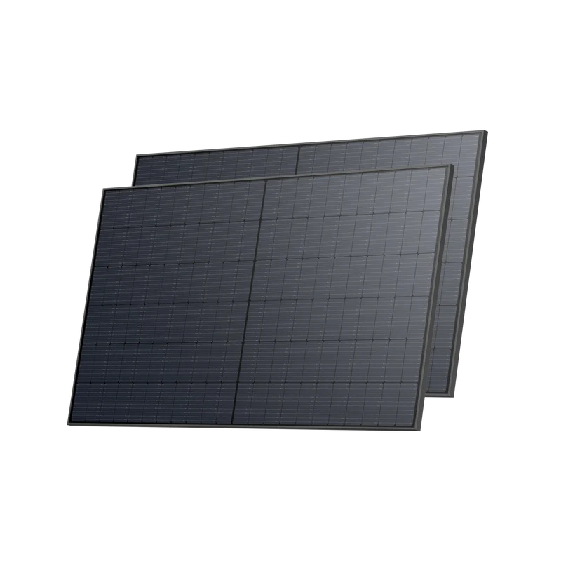 EcoFlow 520 W Starres Solarpanel (2 Stück)