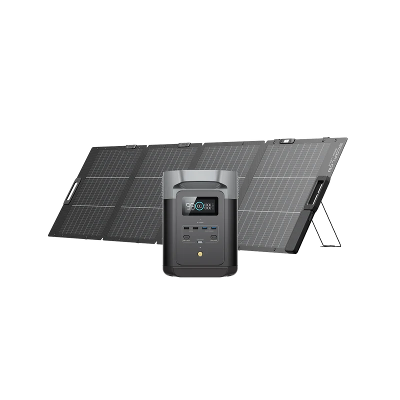 EcoFlow DELTA 2 Solargenerator (PV220W)