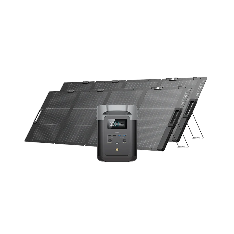 EcoFlow DELTA 2 Solargenerator (PV220W)
