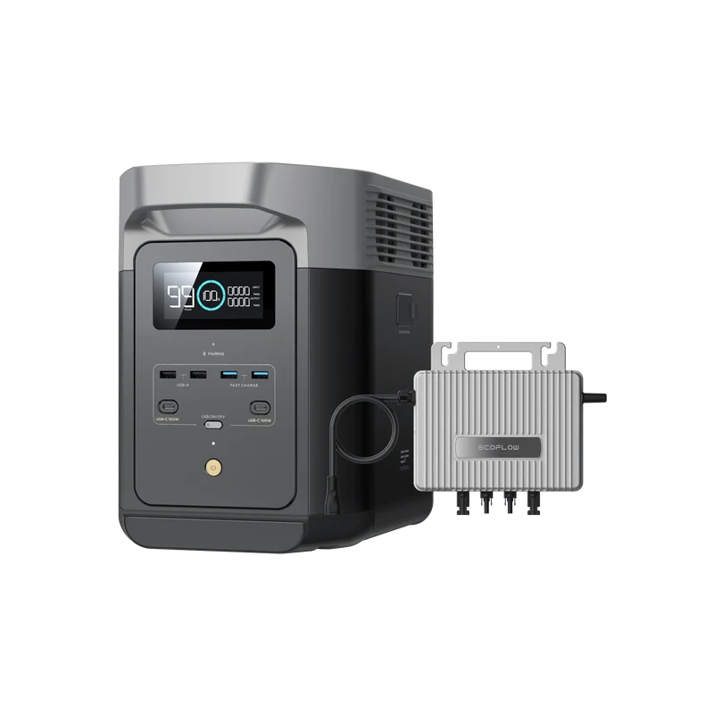 EcoFlow DELTA 2 Tragbare Powerstation