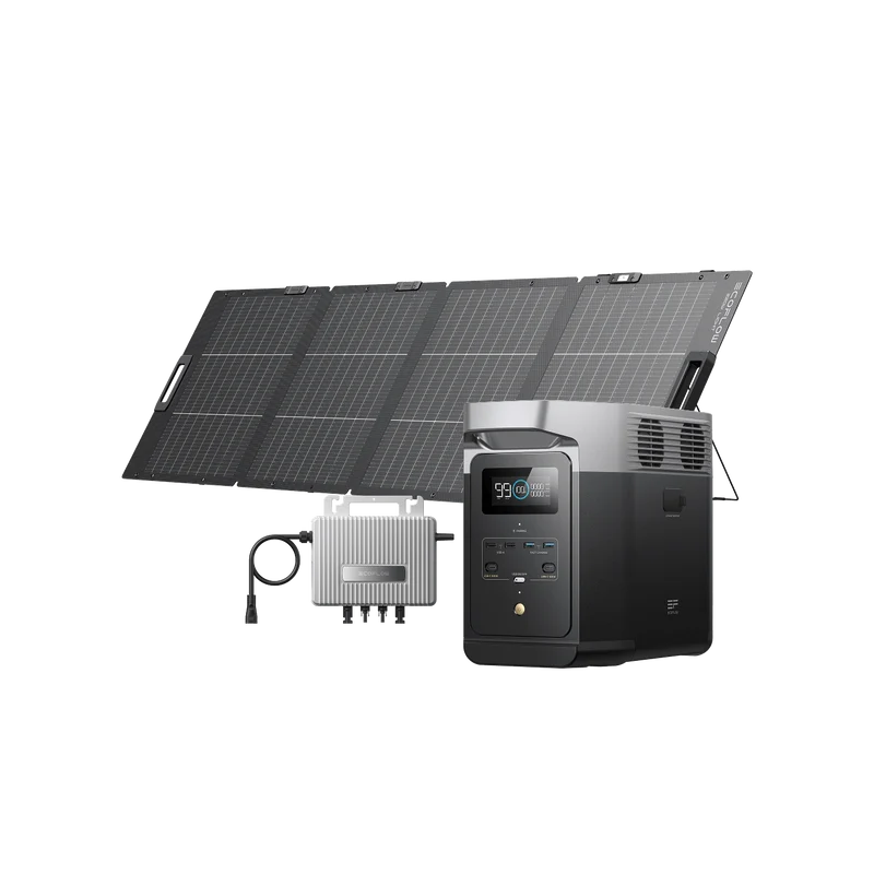 EcoFlow DELTA 2 Tragbare Powerstation