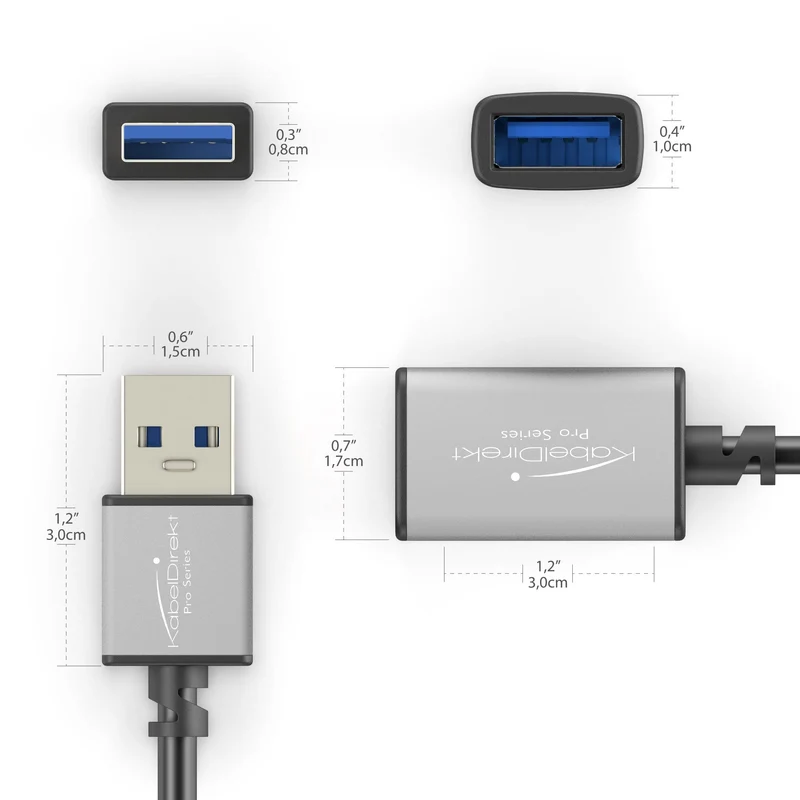 USB-3.0-Verlängerungskabel
